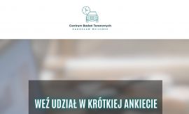 Weź udział w krótkiej ankiecie na rzecz WUP