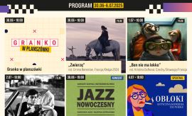 Harmonogram tygodniowy w Chatce Żaka!