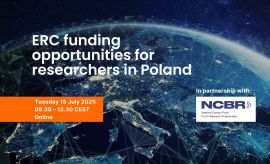 ERC funding opportunities for researchers in Poland
