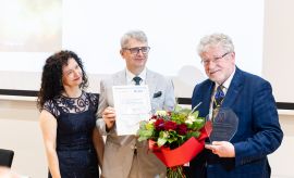 Gala wręczenia Nagrody Naukowej im. Mieczysława Łobockiego
