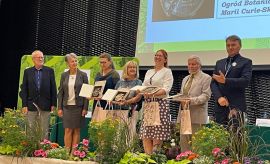 Medal im. Prof. Bolesława Hryniewieckiego dla Ogrodu...