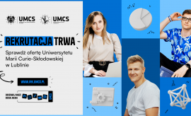 Wybierz studia I stopnia na Wydziale Matematyki, Fizyki i...