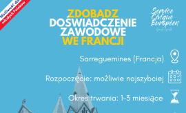 Nabór na staż z ramienia programu ALMA 