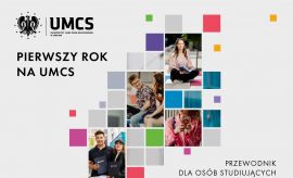 Twój pierwszy rok na UMCS – pobierz przewodnik