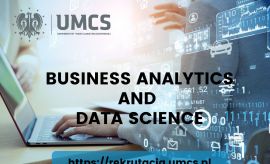 Studiuj Business Analytics and Data Science na UMCS!