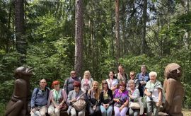 Fotorelacja z wycieczki po Litwie: Kłajpeda - Mierzeja...