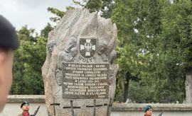 Przedstawiciele ZUL oddali hołd osobom poległym 82 lata temu