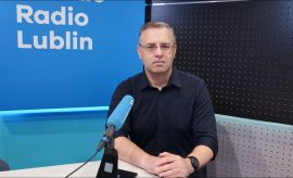 Dr Marek Miśkiewicz w Polskim Radiu Lublin