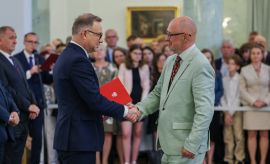 Prof. Gueorgui Kassianov odebrał nominację profesorską