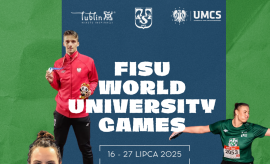 Studenci UMCS na Uniwersjadzie