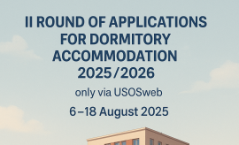 2nd Round of Applications for Dormitory Accommodation for...