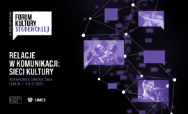 III Ogólnopolskie Forum Kultury Studenckiej