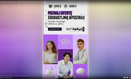Oferta edukacyjna 2025/2026 - rekrutacja trwa