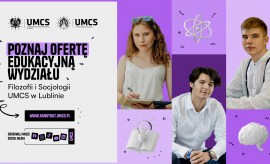 Trwa otwarta rekrutacja na studia na Wydziale Filozofii i...
