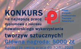 IX Edycja Konkursu PZPTS na najlepszą pracę dyplomową z...