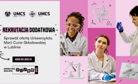 Dodatkowa rekrutacja na Wydziale Chemii! 
