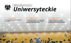 Nowe wydanie „Wiadomości Uniwersyteckich”