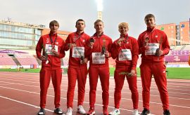 Lubelscy lekkoatleci z medalami mistrzostw Europy U20