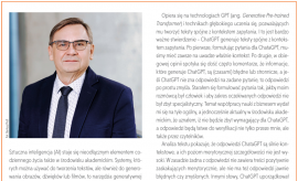 O współpracy nauki z biznesem - Rozmowa prof. dr. hab....