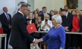 Nominacja profesorska dla prof. dr hab. Ireny Chomy