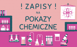 Pokazy chemiczne na Wydziale Chemii UMCS
