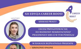 Bezpłatny projekt dla osób poszukujących pracy Career...
