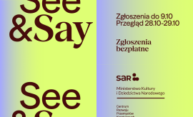 Weź udział w konkursie SEE SAY