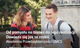 Szkolenie Santander │ Akademia Przedsiębiorczości UMCS...