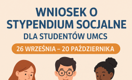 Wnioskowanie o świadczenia socjalne na rok akademicki...