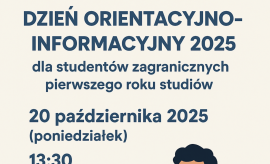 Zapisy otwarte: Dzień orientacyjno-informacyjny 2025