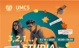 Czwarta edycja "3,2,1... STUDIA START!"