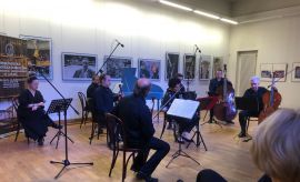  Koncert w Galerii WBP im. H. Łopacińskiego 