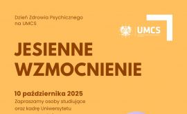 Jesienne Wzmocnienie - zadbaj o siebie w Dzień Zdrowia...