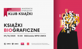 Spotkanie Akademickiego Dyskusyjnego Klubu Książki