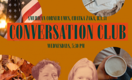 Klub Konwersacyjny w American Corner!