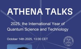 A new series of ATHENA Talks 2026