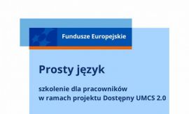 Szkolenie z prostego języka dla pracowników