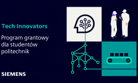 Dołącz do programu Tech Innovators od Siemensa 
