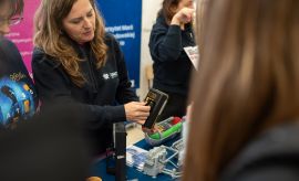 Pokaz technologii w Zespole Szkół w Janowie Lubelskim