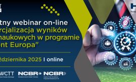 Szkolenie „Komercjalizacja wyników badań naukowych w...