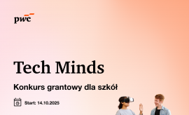 Konkurs dla studentów/tek Tech Minds
