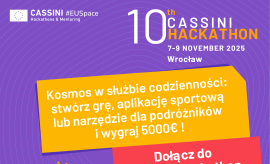 Międzynarodowy Hackathon Cassini we Wrocławiu