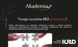 Webinaria w ramach projektu pn. "Akademia Bez...