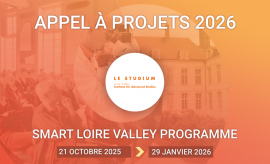 Smart Loire Valley Programme - Opportunity for a Research...