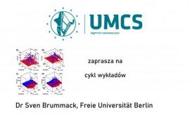 Wykłady dr. Svena Brummacka z Freie Universität Berlin