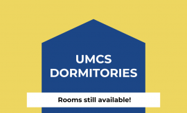 Rooms still available in UMCS Residence Halls