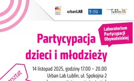 Weź udział w szkoleniu Partycypacja dzieci i młodzieży