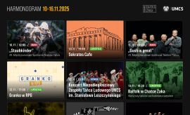 Harmonogram tygodniowy w Chatce Żaka