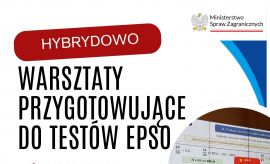 Warsztaty przygotowujące do testów EPSO