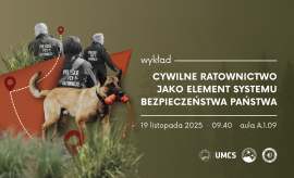 Spotkanie z szefową Poleskich Psów Ratowniczych